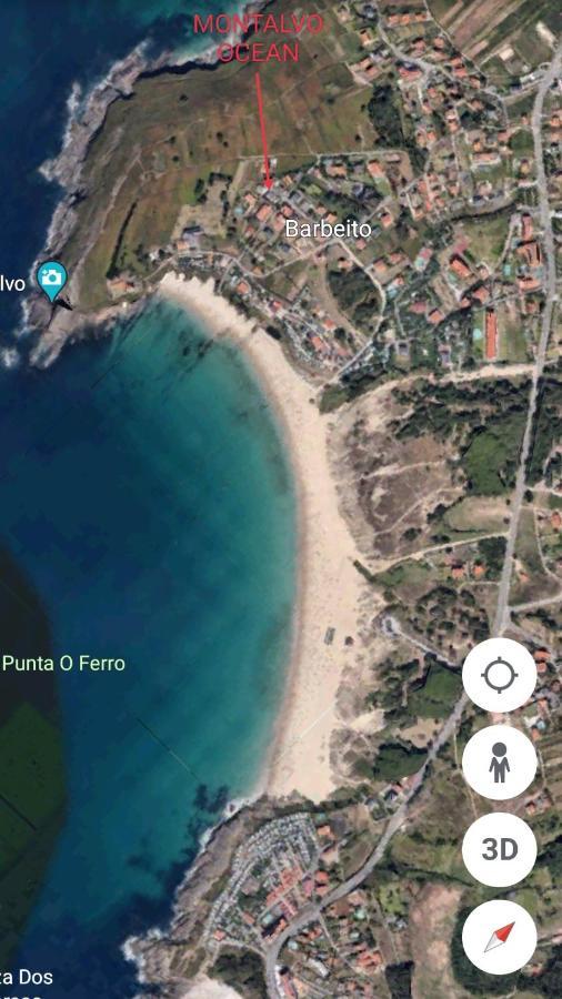 Montalvo Ocean Villa Sanxenxo Eksteriør billede