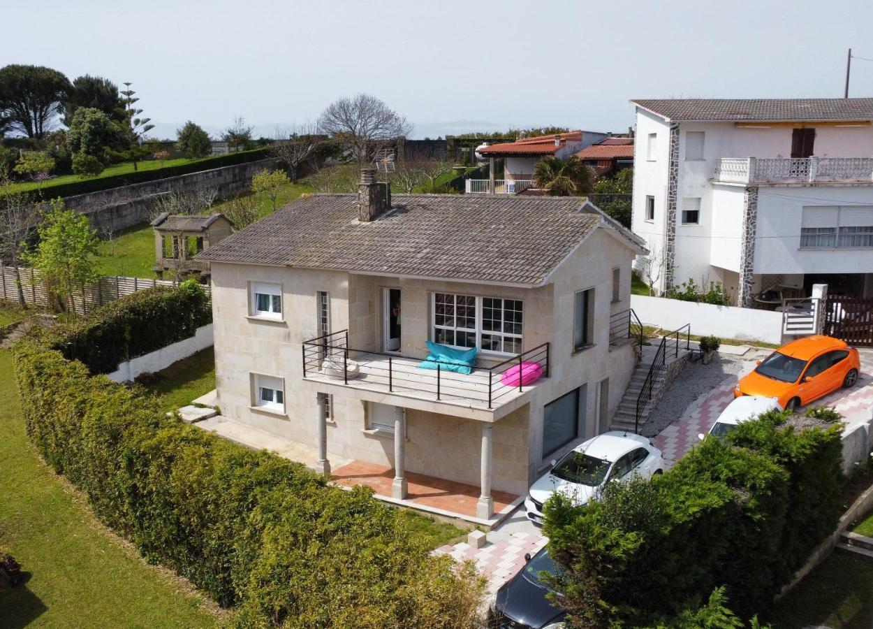 Montalvo Ocean Villa Sanxenxo Eksteriør billede